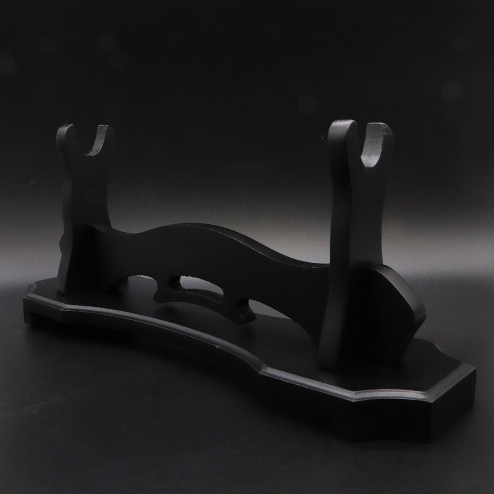 1-Layer Wooden Full-Size ACG Weapon Display Holder - Tophatter Daily Deals