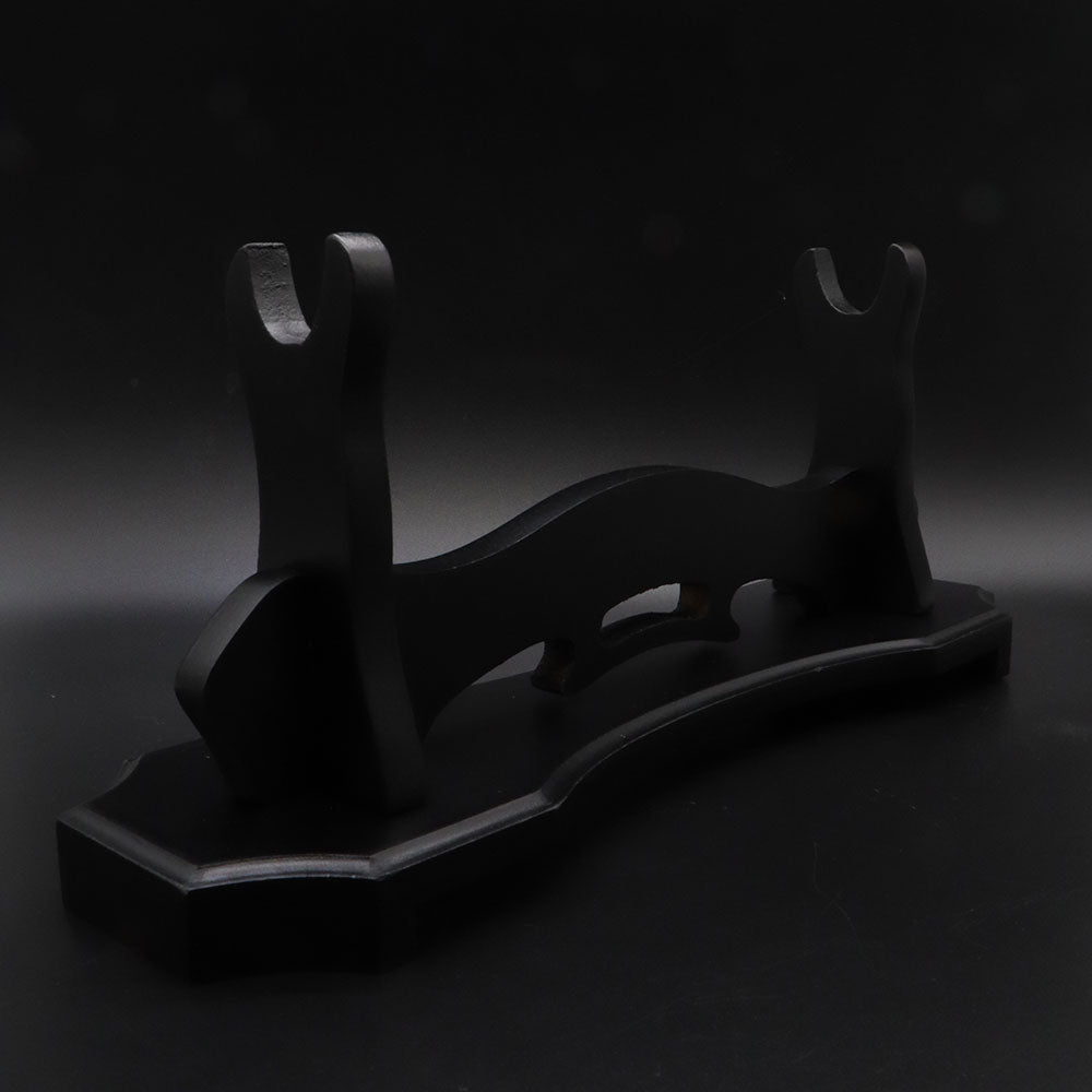 1-Layer Wooden Full-Size ACG Weapon Display Holder - Tophatter Daily Deals