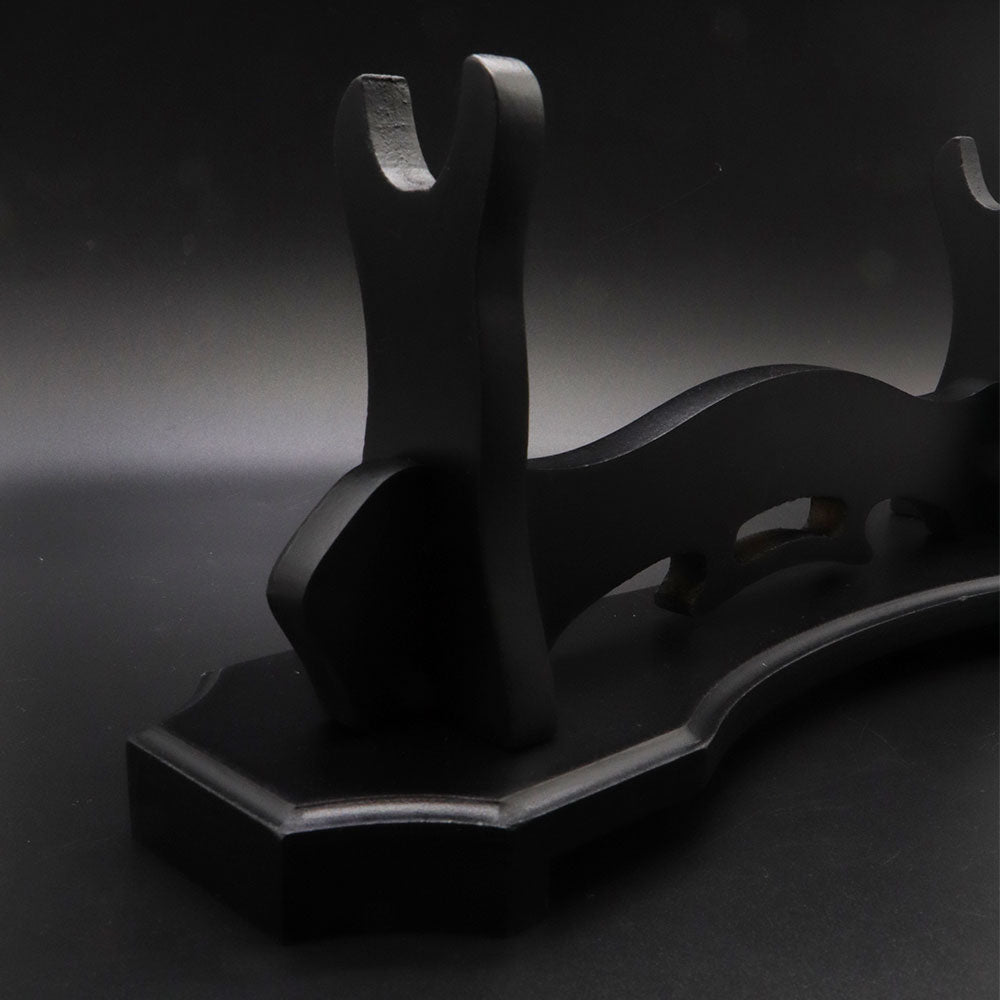 1-Layer Wooden Full-Size ACG Weapon Display Holder - Tophatter Daily Deals