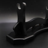 1-Layer Wooden Full-Size ACG Weapon Display Holder - Tophatter Daily Deals