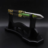 1-Layer Wooden Full-Size ACG Weapon Display Holder - Tophatter Daily Deals