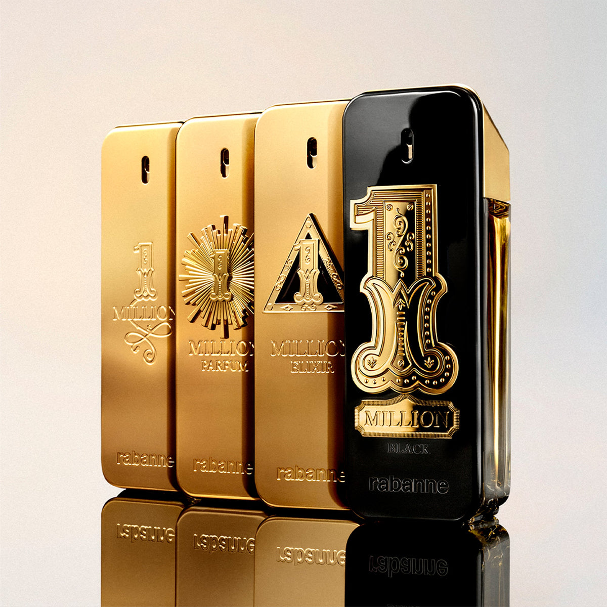 Rabanne 1 Million Black Eau De Parfum 30ml Spray