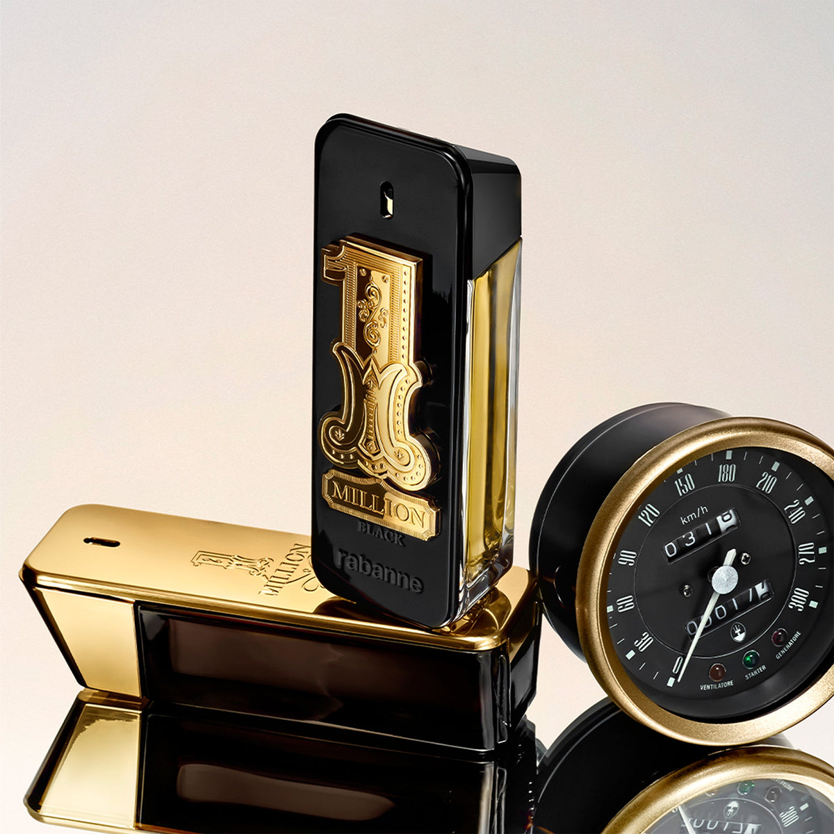 Rabanne 1 Million Black Eau De Parfum 30ml Spray