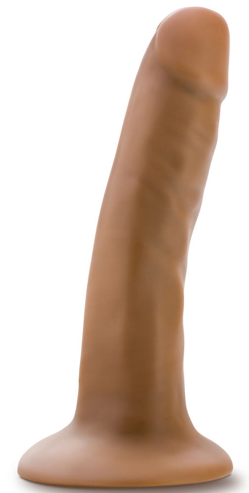 Dr. Skin Dr. Lucas (Mocha) – 5 Inch Silicone Dong With Suction Cup > Dildos > Realistic Dildos - Tophatter Daily Deals