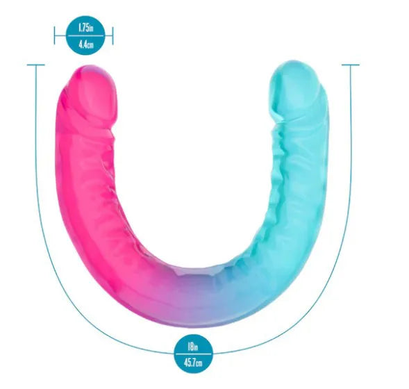 B Yours Candy Papi Sugar Stud – Flexible Double Dong Vibrator > Dildos > Double Dildos - Tophatter Daily Deals