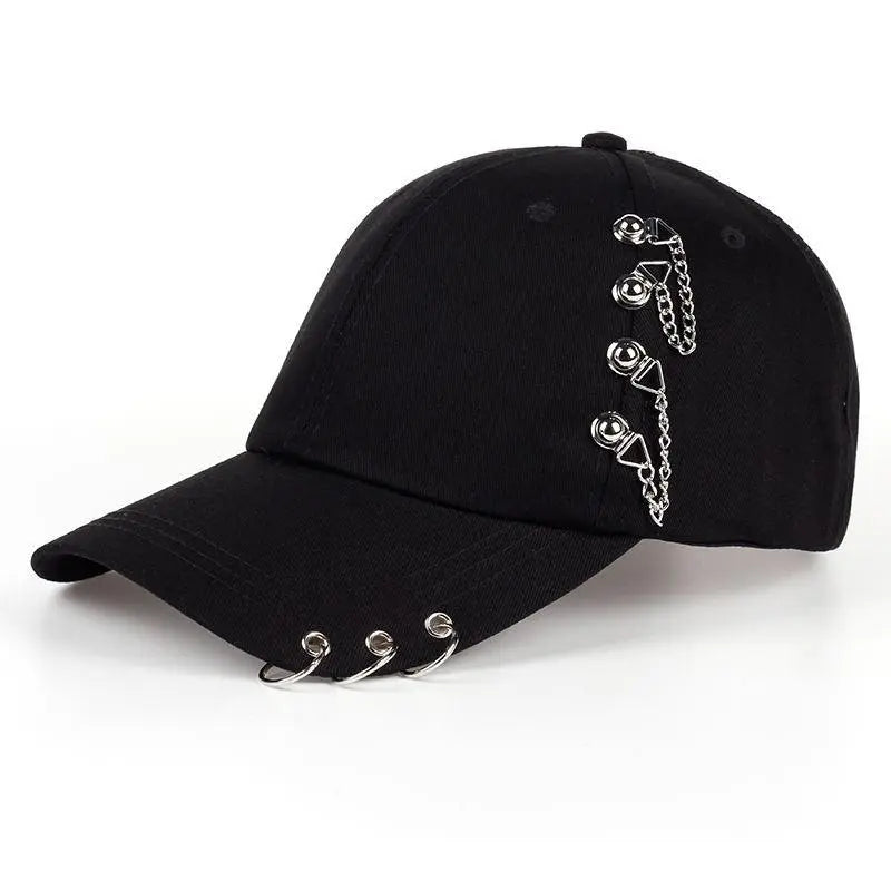 1pc Unisex Trendy K-pop Inspired Cap, Trendy Hats Black - Tophatter Daily Deals