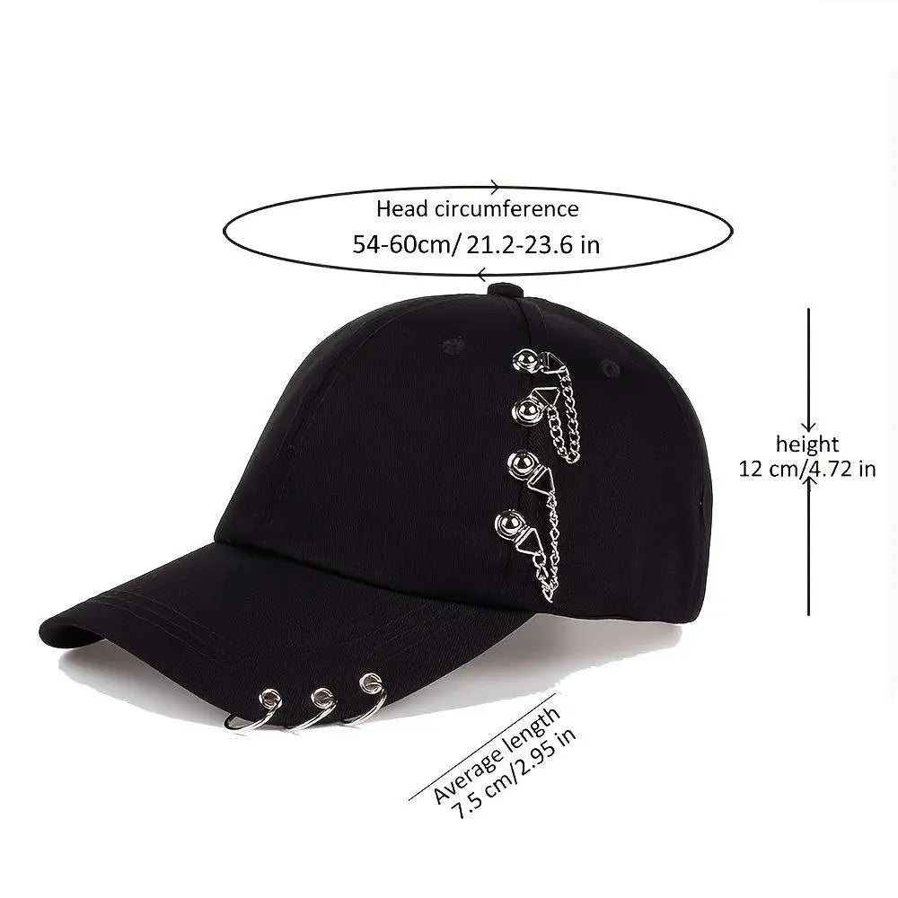 1pc Unisex Trendy K-pop Inspired Cap, Trendy Hats - Tophatter Daily Deals