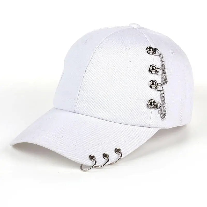 1pc Unisex Trendy K-pop Inspired Cap, Trendy Hats White - Tophatter Daily Deals