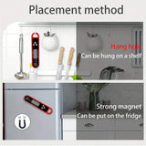 Digital Backlit Folding BBQ Kitchen Thermometer | Instant Read Meat Thermometer Kitchen Tools & Gadgets - Tophatter Daily Deals