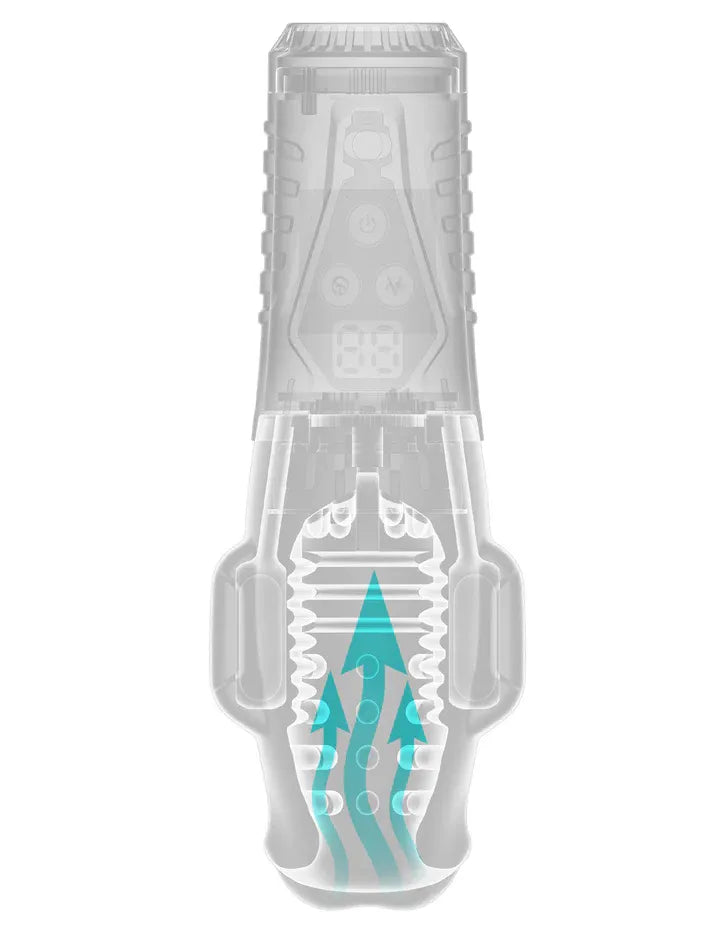 PDX Elite Ultra Milker Pro – Powerful Sucking and Vibrating Male Masturbator > Sex Toys For Men > Masturbators > Vibrating - Tophatter Daily Deals