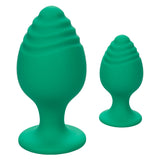 Cheeky Butt Plug Duo (Green) – Playful Butt Plug Set > Anal Range > Butt Plug Kits - Tophatter Daily Deals
