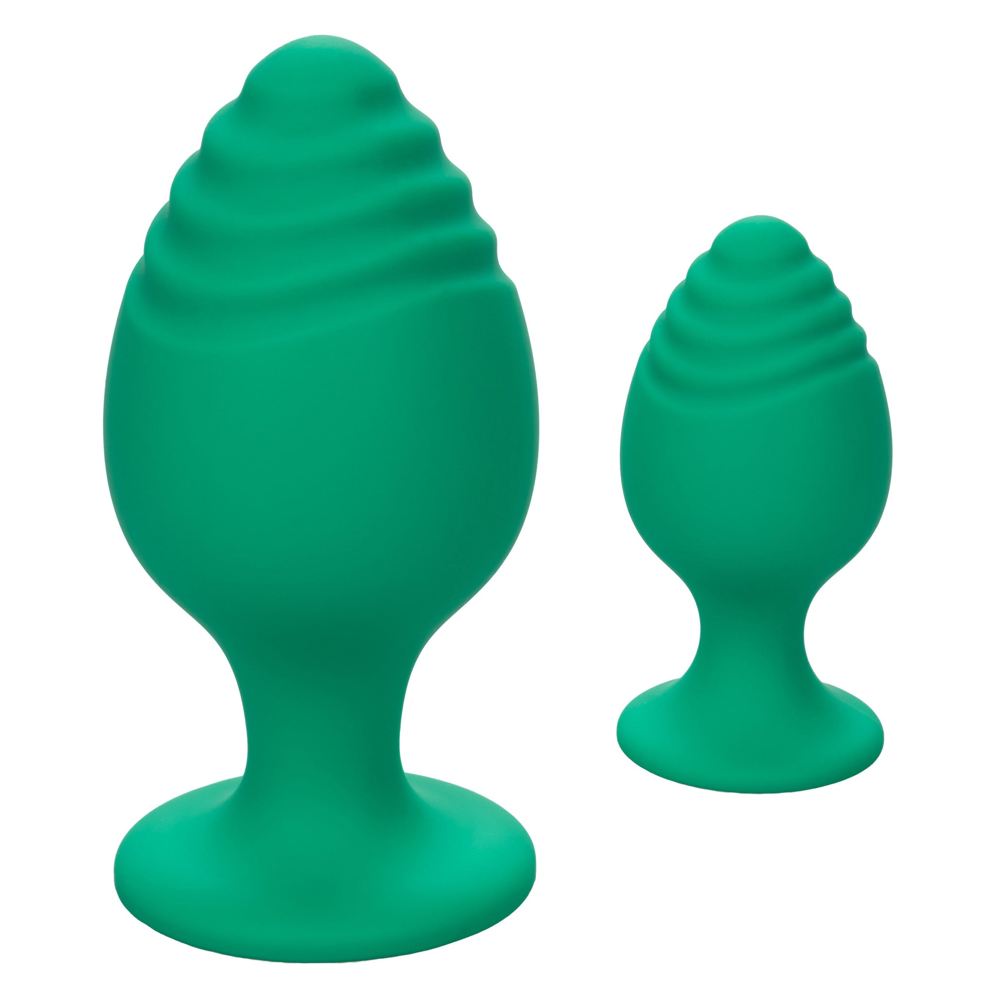 Cheeky Butt Plug Duo (Green) – Playful Butt Plug Set > Anal Range > Butt Plug Kits - Tophatter Daily Deals