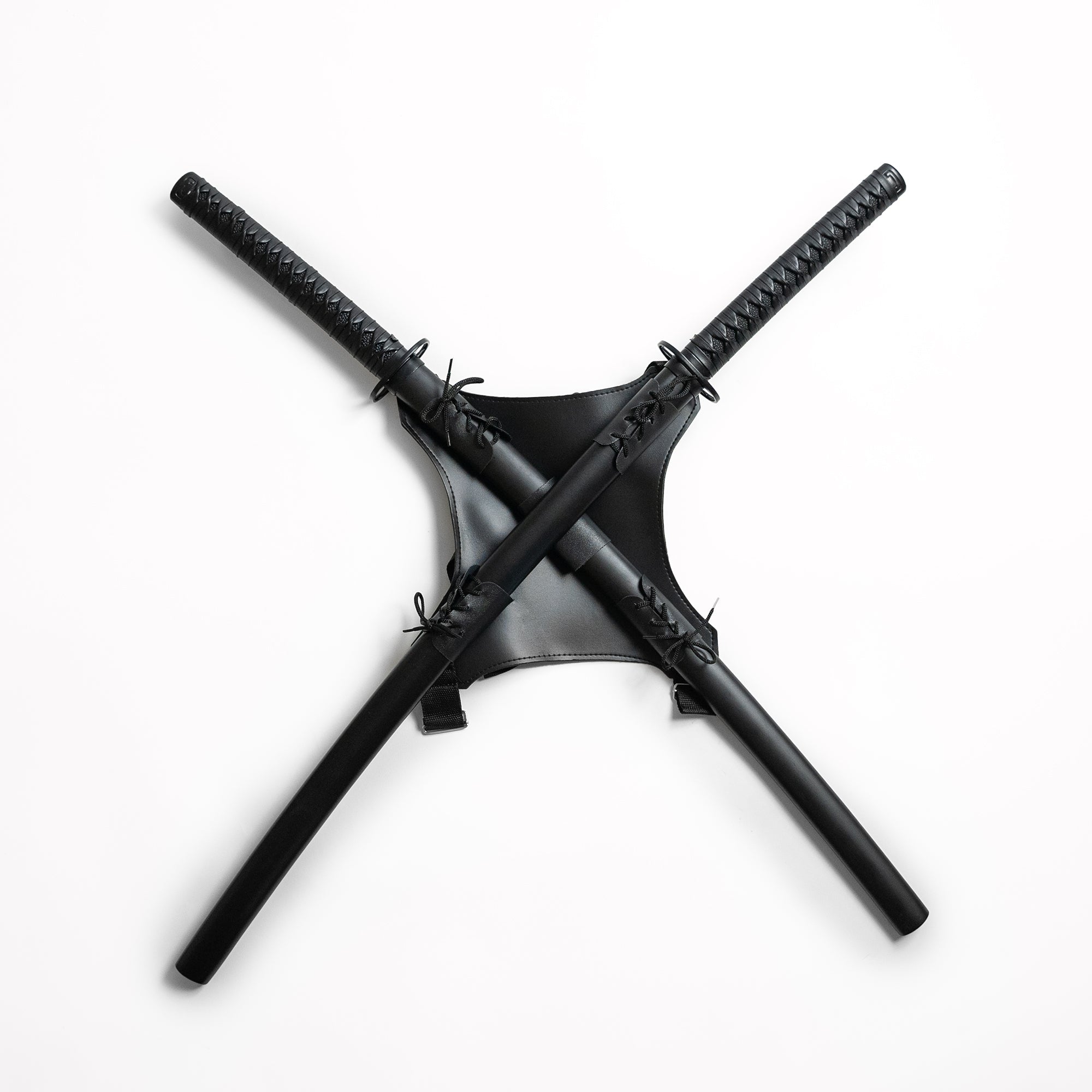 Deadpool's Swords (Pair) 2nd Edition - Round Guard Movie Sword - Tophatter Daily Deals
