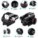 1x22x33 Red Dot Laser Sight for 11/20mm Rail - Tophatter Daily Deals
