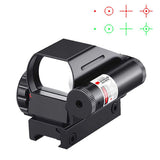 1x22x33 Red Dot Laser Sight for 11/20mm Rail - Tophatter Daily Deals