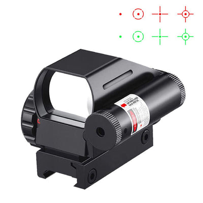 1x22x33 Red Dot Laser Sight for 11/20mm Rail - Tophatter Daily Deals