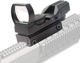 1x25 REFLEX SIGHT, PICATINNY MOUNTED - Tophatter's Army Deals OPTICS & SCOPES - Tophatter Daily Deals