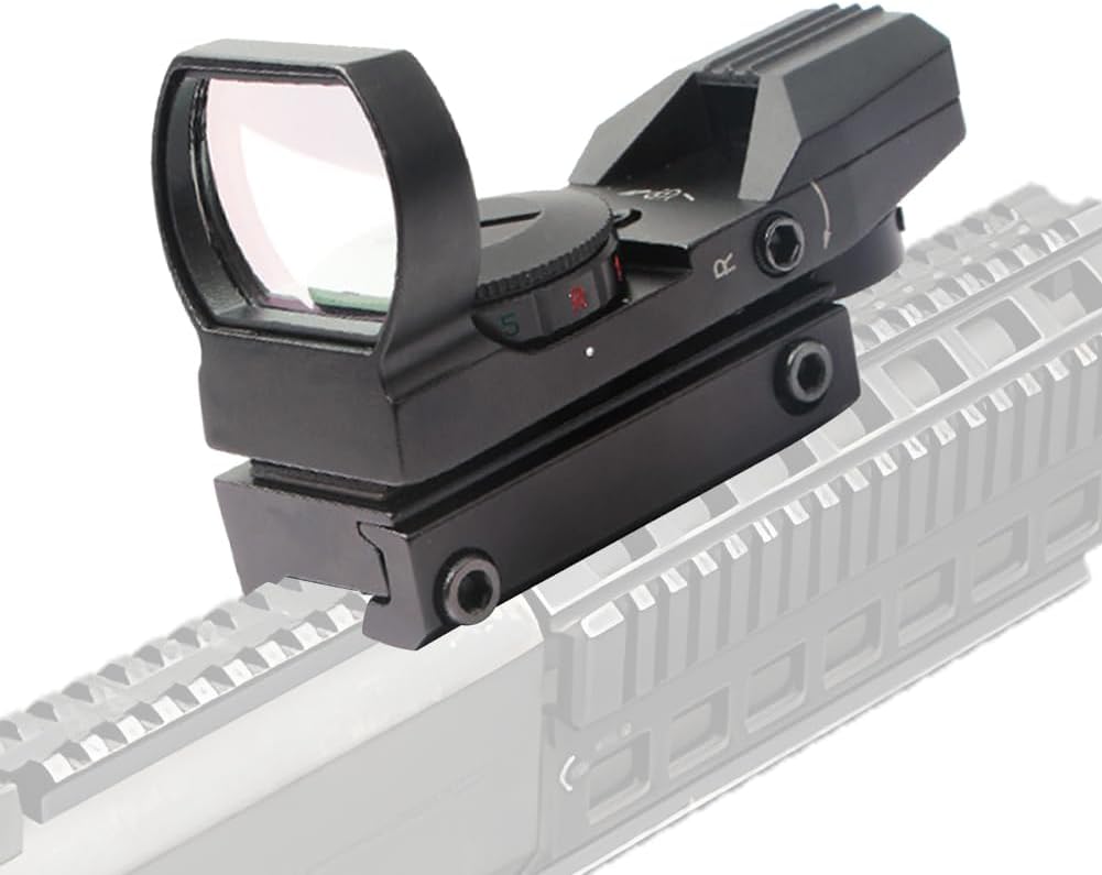 1x25 REFLEX SIGHT, PICATINNY MOUNTED - Tophatter's Army Deals OPTICS & SCOPES - Tophatter Daily Deals