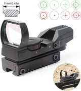 1x25 REFLEX SIGHT, PICATINNY MOUNTED - Tophatter's Army Deals OPTICS & SCOPES - Tophatter Daily Deals