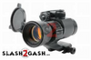 Matrix 1x30mm Military Type Tactical Red & Green Dot Sight w/ Low Profile Mount Airsoft-Accessories/Scopes - Tophatter Daily Deals