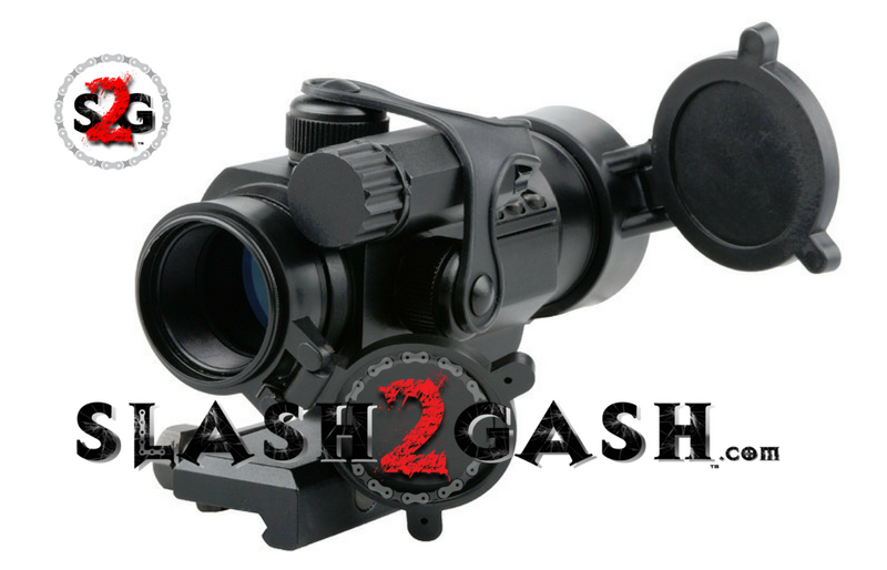 Matrix 1x30mm Military Type Tactical Red & Green Dot Sight w/ Low Profile Mount Airsoft-Accessories/Scopes - Tophatter Daily Deals