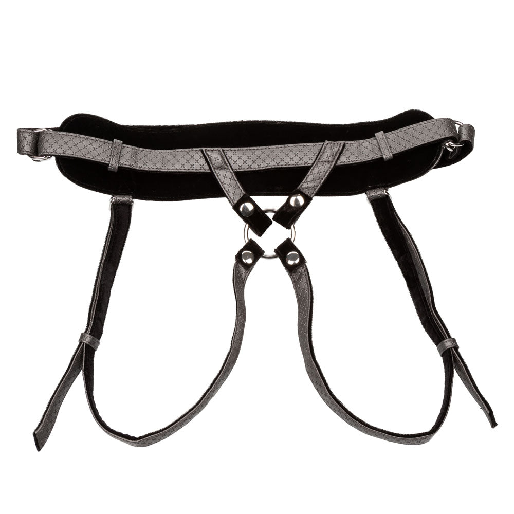 Royal Crotchless Strap On Set With Vibrating Probe Plus > Dildos > Strap On Harnesses - Tophatter Daily Deals