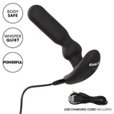 Colt Anal-T Black Flexible Vibrating Probe with 10 Intense Functions > Anal Range > Vibrating Butt Plugs - Tophatter Daily Deals