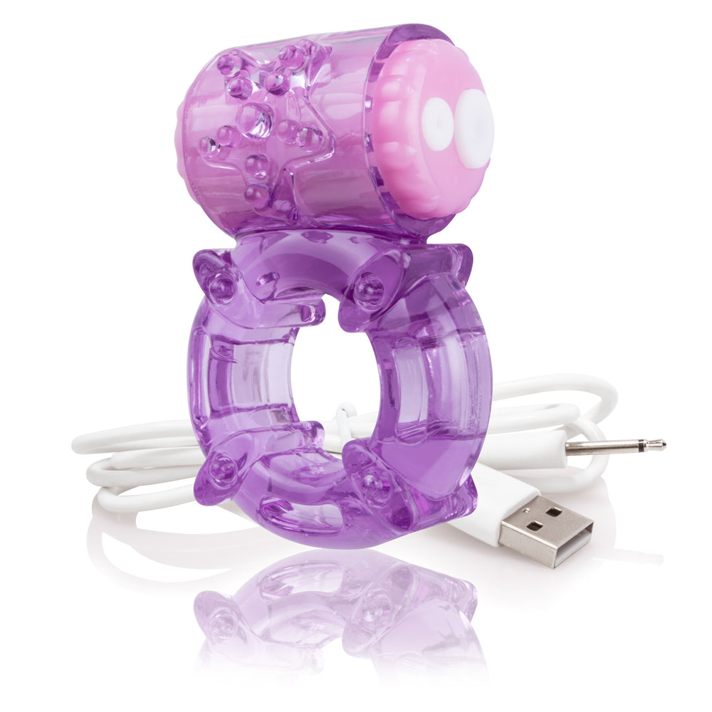 Screaming O Charged BigO – Rechargeable Vibrating Cock Ring > Cock Ring > Vibrating - Tophatter Daily Deals