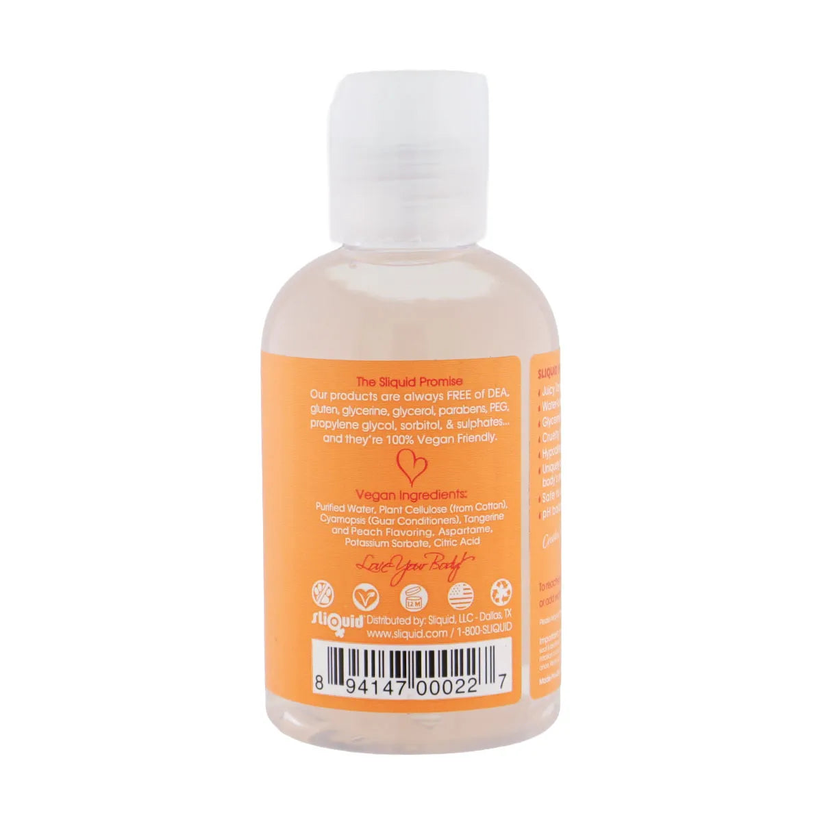 Sliquid Naturals Swirl – Flavored Water-Based Lubricant 4.2 Fl Oz > Lube > Flavoured - Tophatter Daily Deals