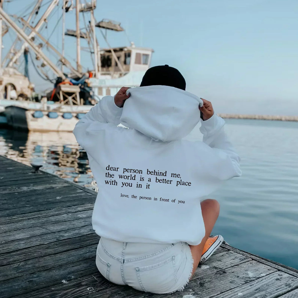 Soft Cozy Unisex Hoodie - Relaxed Fit, Cotton, Everyday - Tophatter Daily Deals