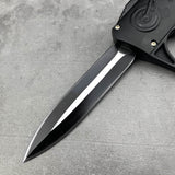 SKULL KNUCKLE AUTOMATIC KNIFE - Tophatter Daily Deals