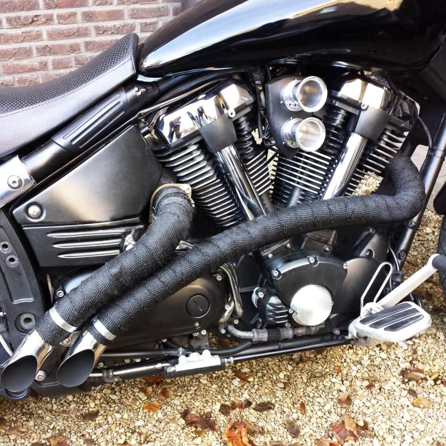 2" 50FT Fiberglass Manifold Header Pipe Heat Wrap Everything Else - Tophatter Daily Deals