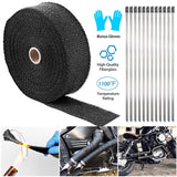 2" 50FT Fiberglass Manifold Header Pipe Heat Wrap Everything Else - Tophatter Daily Deals