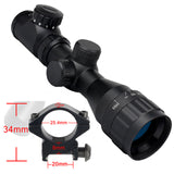 2-6x32AO RGB Optical Rifle Scope Adjustable 20MM - Tophatter Daily Deals