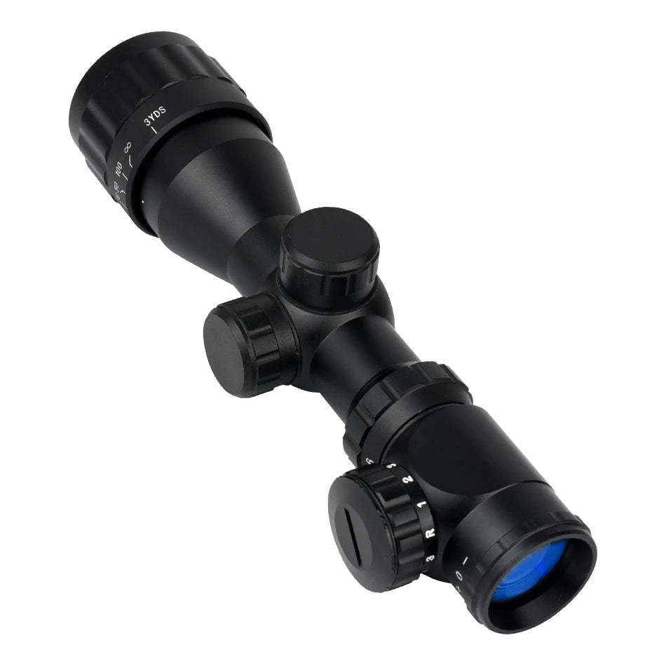 2-6x32AO RGB Optical Rifle Scope Adjustable - Tophatter Daily Deals
