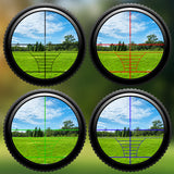 2-6x32AO RGB Optical Rifle Scope Adjustable - Tophatter Daily Deals