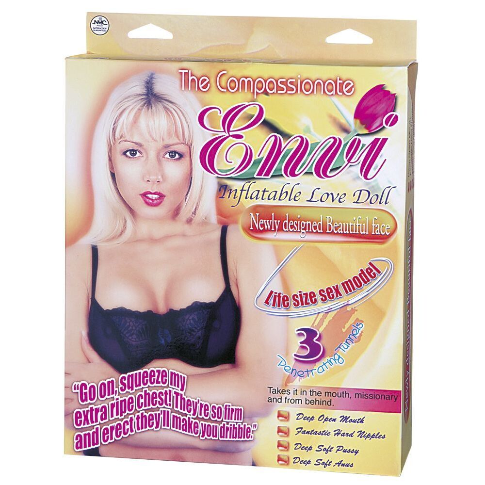 Envi Inflatable PVC Love Doll – Life Size Inflatable Doll > Sex Toys > Sex Dolls > Inflatable - Tophatter Daily Deals