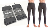 2-Pack Mossimo Fleece Lined Leggings Women's Bottoms - Tophatter Daily Deals