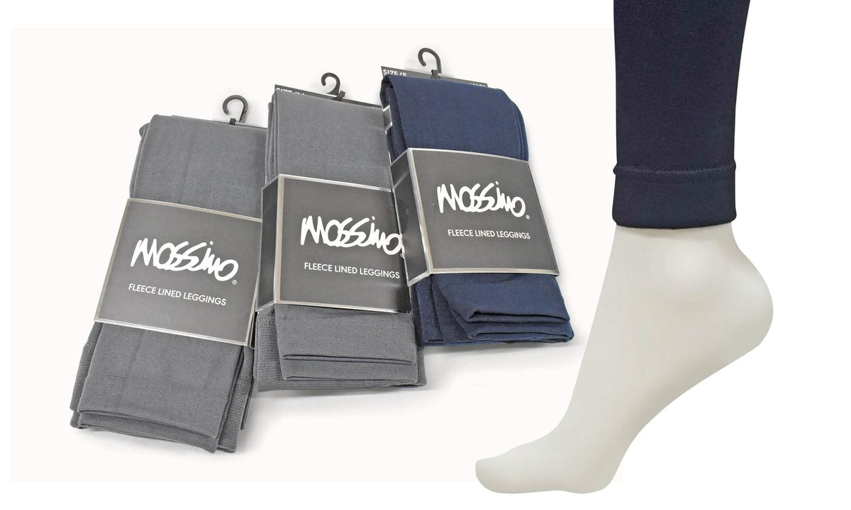 2-Pack Mossimo Fleece Lined Leggings Women's Bottoms - Tophatter Daily Deals