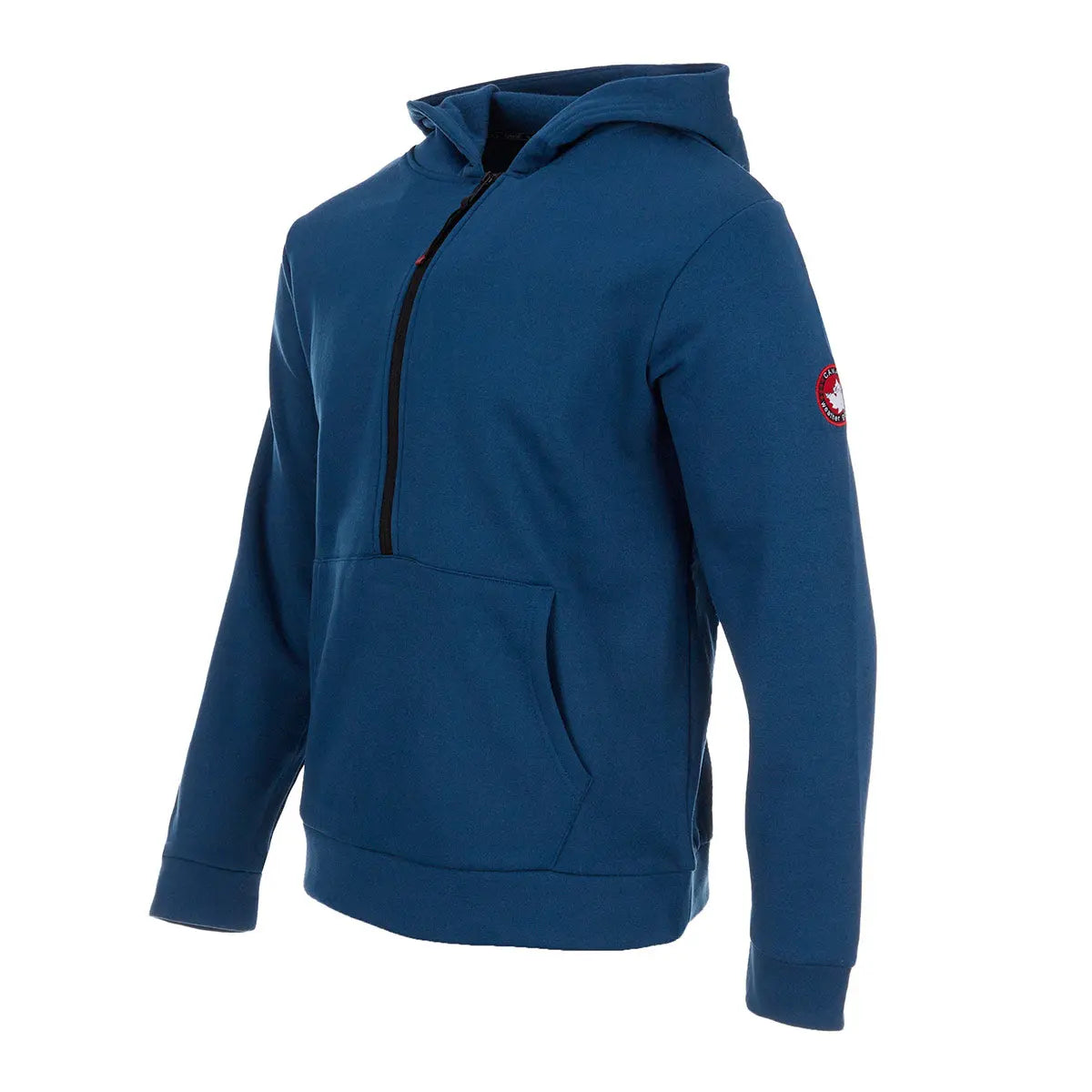 Canada Weather Gear Men's 1/2 Zip Hoodie Half Zip & Quarter Zip - Tophatter Daily Deals