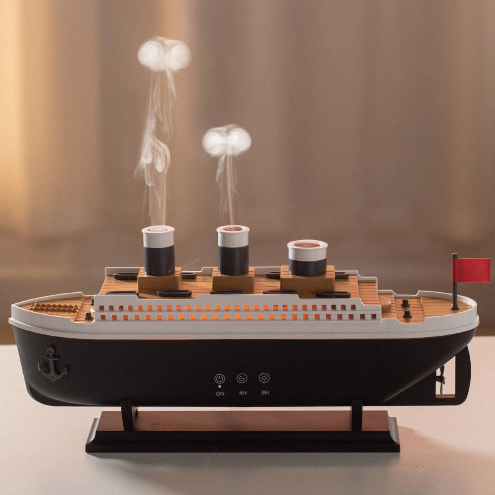 Titanic Humidifier + FREE Heart Of The Ocean Necklace - Tophatter Daily Deals