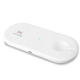 2-in-1 10W Qi Wireless Charging Pad Mobile Accessories - Tophatter Daily Deals