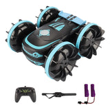2-in-1 Amphibious RC Car Toy 4GHz 4WD Double-sided 360¬∞ Rotating Stunt Car Toys & Games - Tophatter Daily Deals