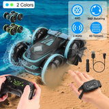 2-in-1 Amphibious RC Car Toy 4GHz 4WD Double-sided 360¬∞ Rotating Stunt Car Toys & Games - Tophatter Daily Deals