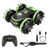 2-in-1 Amphibious RC Car Toy 4GHz 4WD Double-sided 360¬∞ Rotating Stunt Car Toys & Games - Tophatter Daily Deals