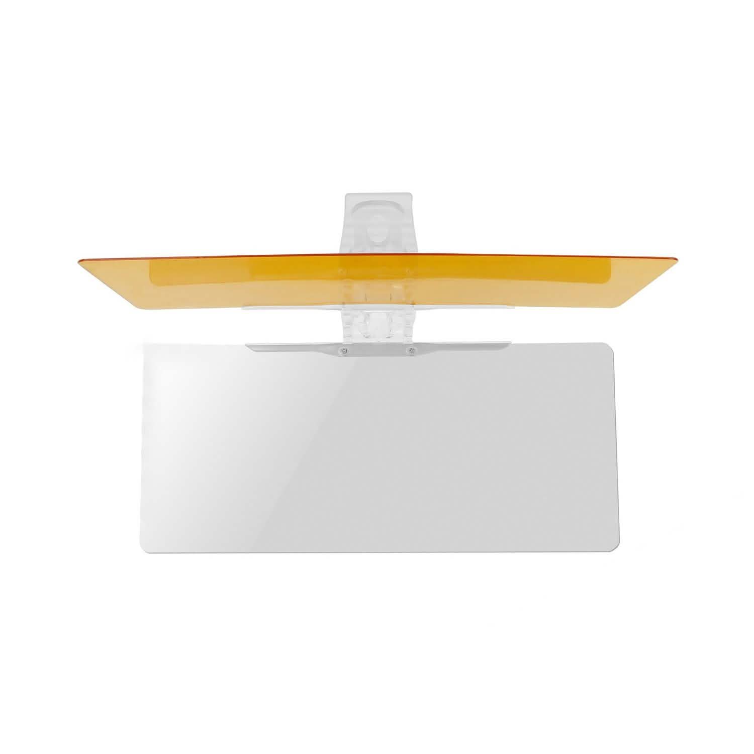 2-in-1 Anti-Glare Auto Sun Visor Automotive - Tophatter Daily Deals