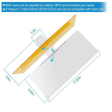 2-in-1 Anti-Glare Auto Sun Visor Automotive - Tophatter Daily Deals