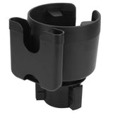 2-in-1 Car Cup Holder with Phone Holder Adjustable Base Automotive - Tophatter Daily Deals