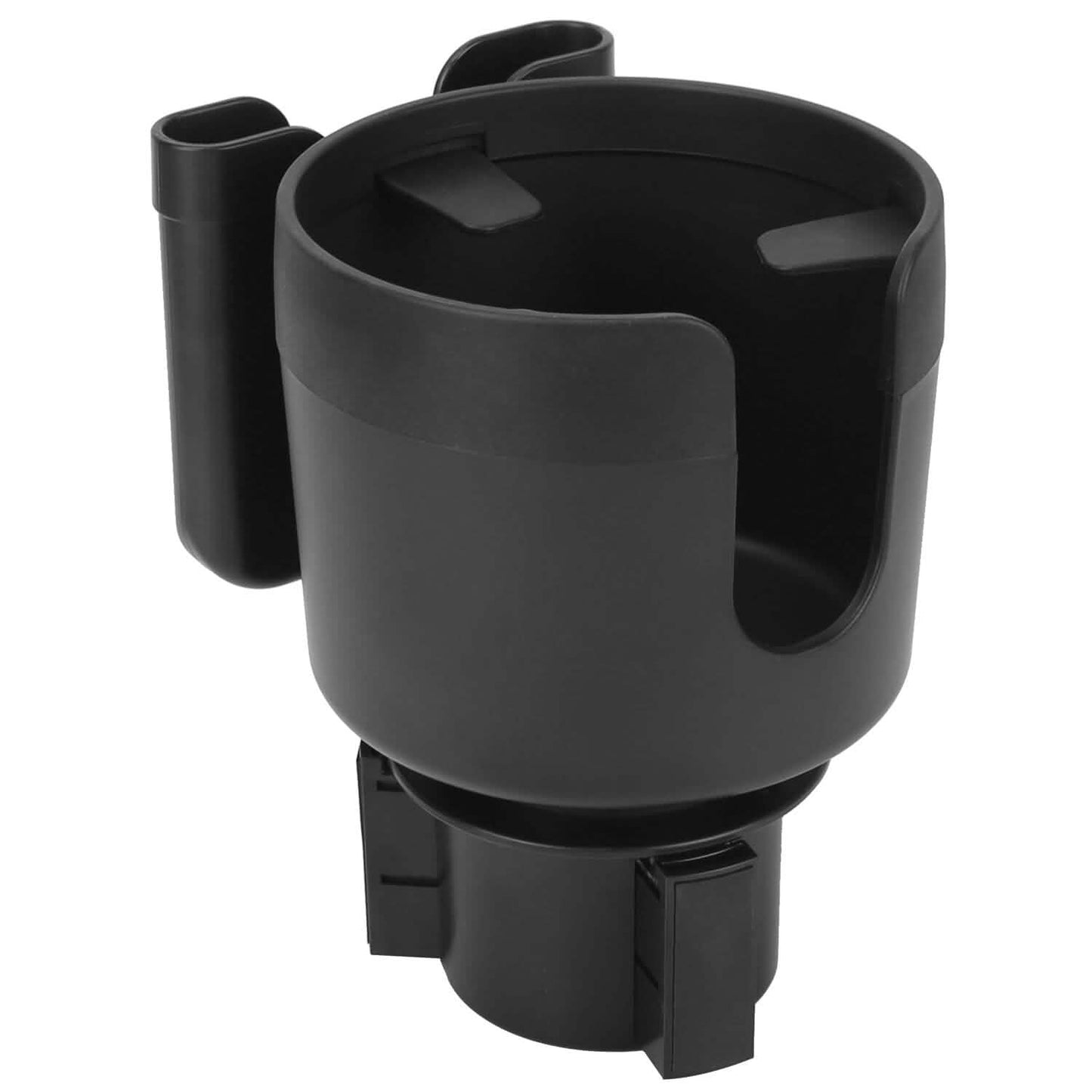 2-in-1 Car Cup Holder with Phone Holder Adjustable Base Automotive - Tophatter Daily Deals