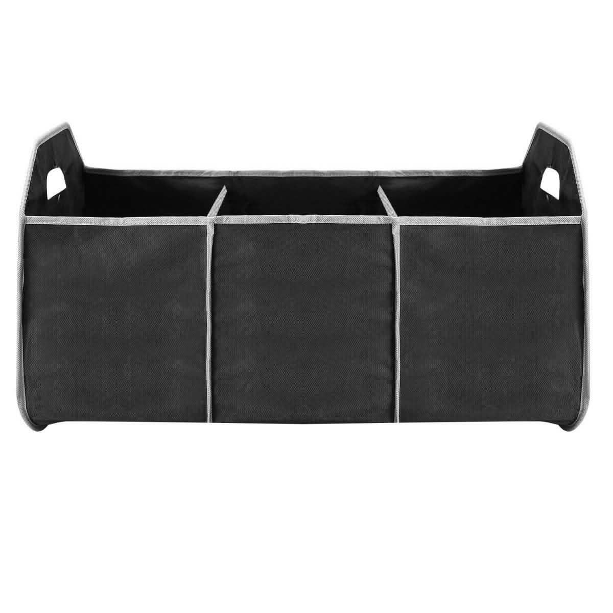 2-in-1 Collapsible Trunk Organizer with Removable Cooler Automotive - Tophatter Daily Deals